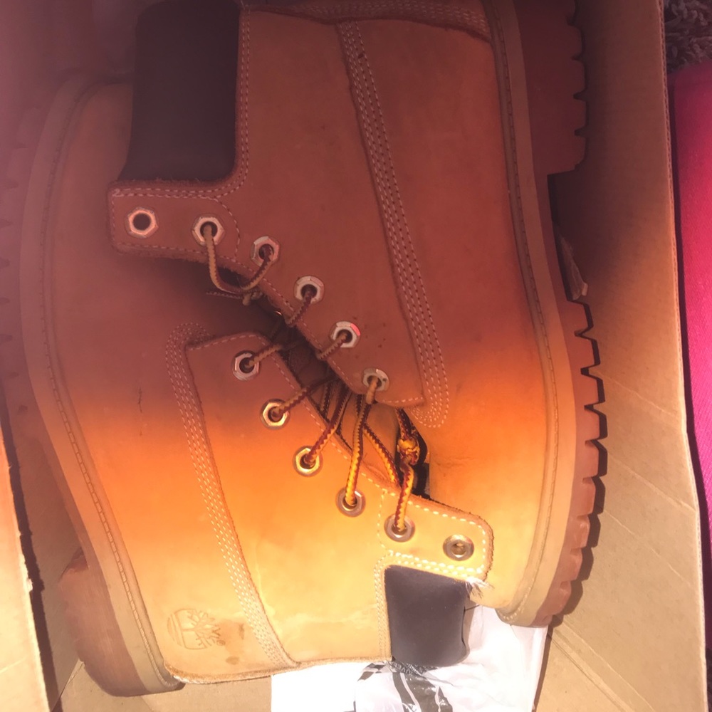 Juniors Timberland boots size 5.5